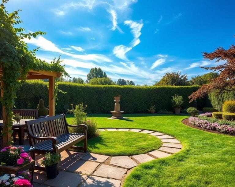 Wie machst du deinen Garten bereit für Gäste?