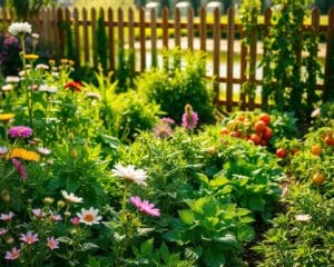 Wie pflegst du deinen Garten ohne Pestizide?