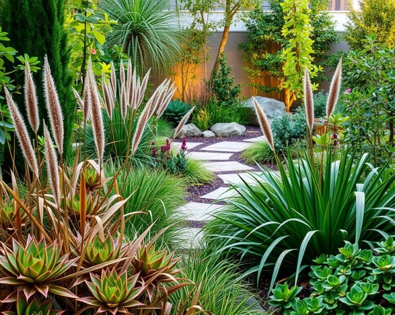 Wie planst du deinen Garten pflegeleicht und stilvoll?