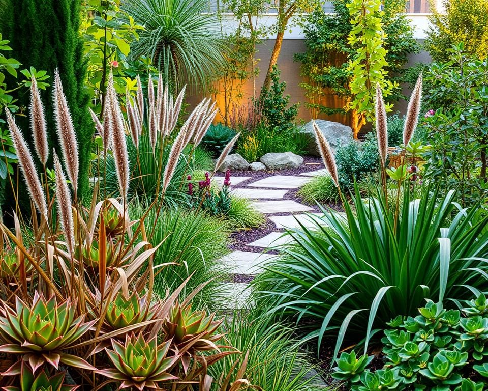 Wie planst du deinen Garten pflegeleicht und stilvoll?