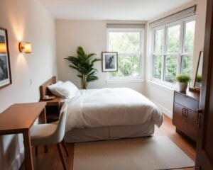 Wie richtest du ein Gästezimmer mit wenig Platz ein?