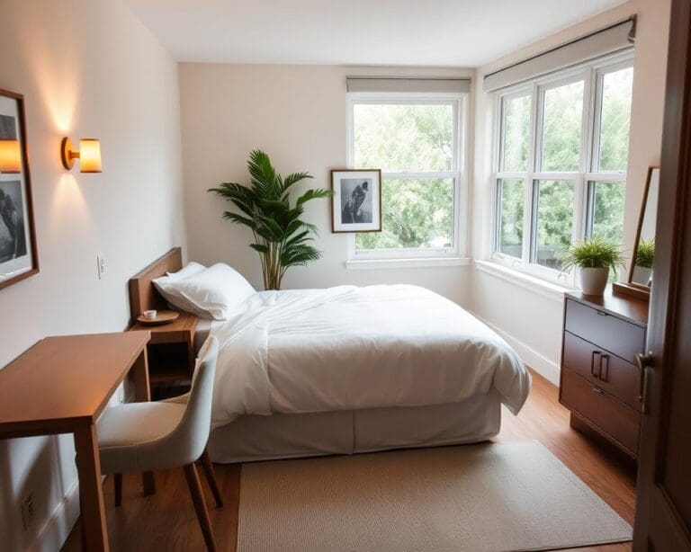 Wie richtest du ein Gästezimmer mit wenig Platz ein?