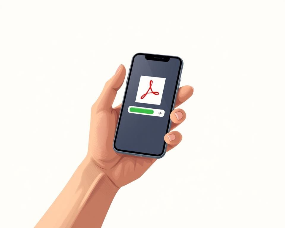 Wie schnell erhalte ich Acrobat Pro per E-Mail?
