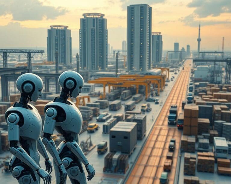 Wie sieht die Arbeitswelt 2050 mit autonomen Systemen aus?