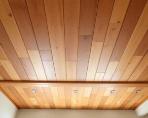 Wie wirkt eine Holzdecke im Landhausstil heute modern?