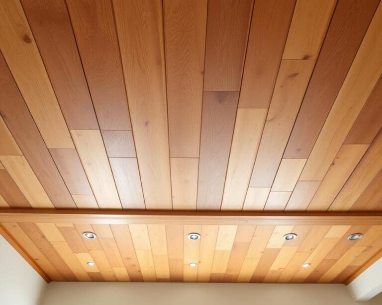 Wie wirkt eine Holzdecke im Landhausstil heute modern?