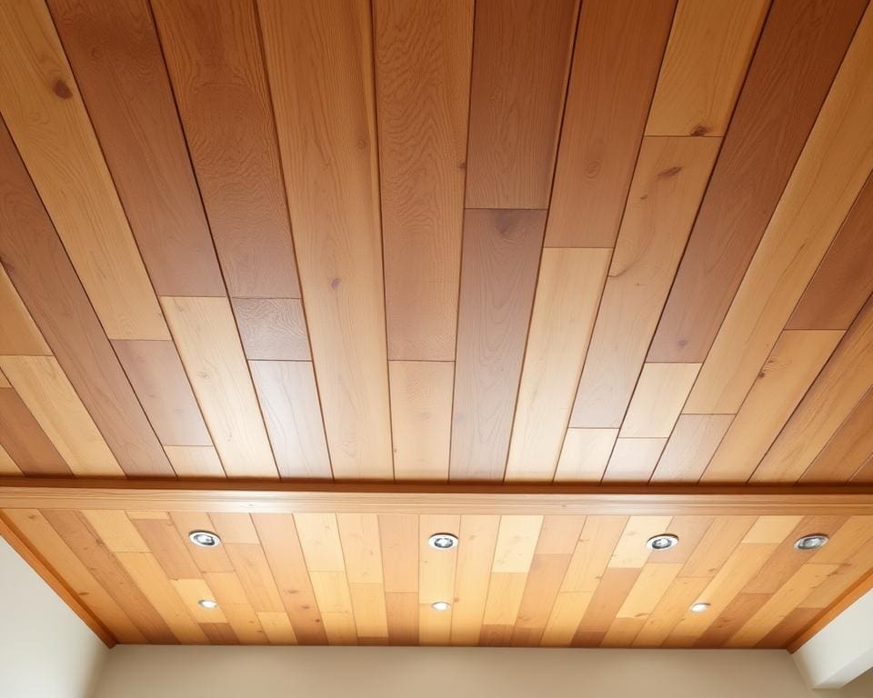 Wie wirkt eine Holzdecke im Landhausstil heute modern?