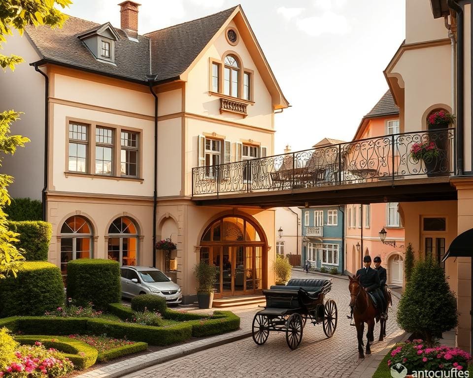 Wie wohnt man exklusiv im Kurort Bad Wimpfen?