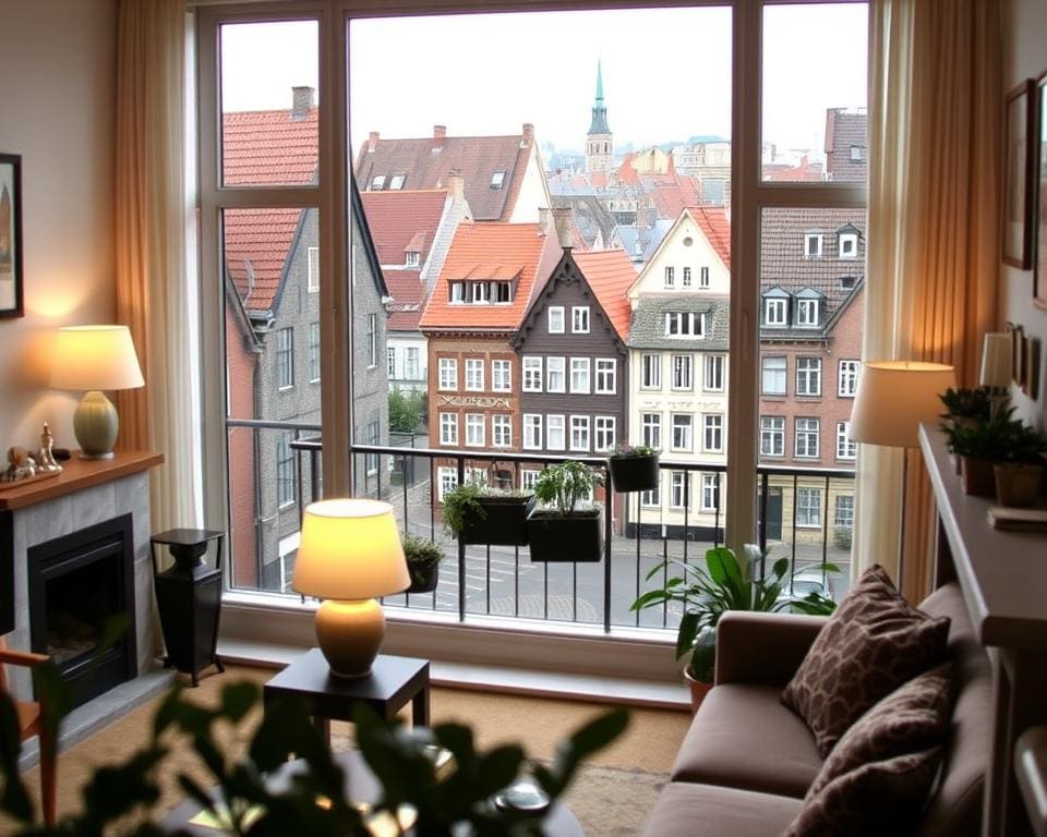 Wie wohnt man komfortabel in Emden?