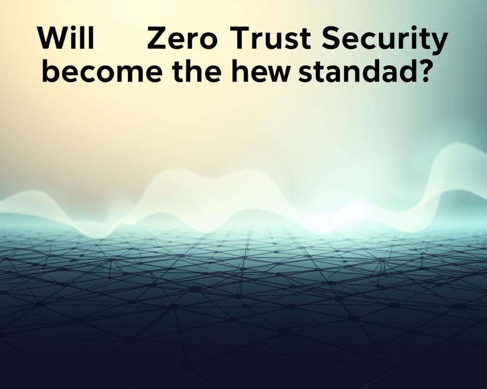Wird Zero Trust Security der neue Standard?