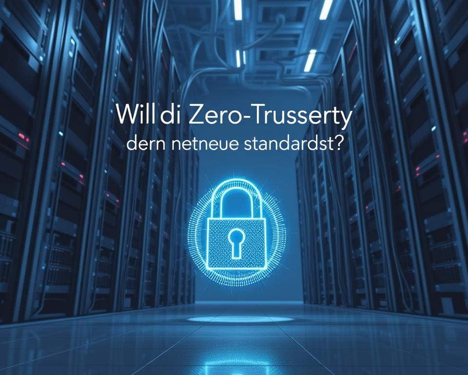 Wird Zero Trust Security der neue Standard?