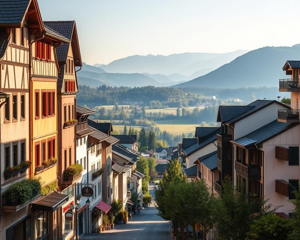 Wohnen an der Grenze zur Schweiz