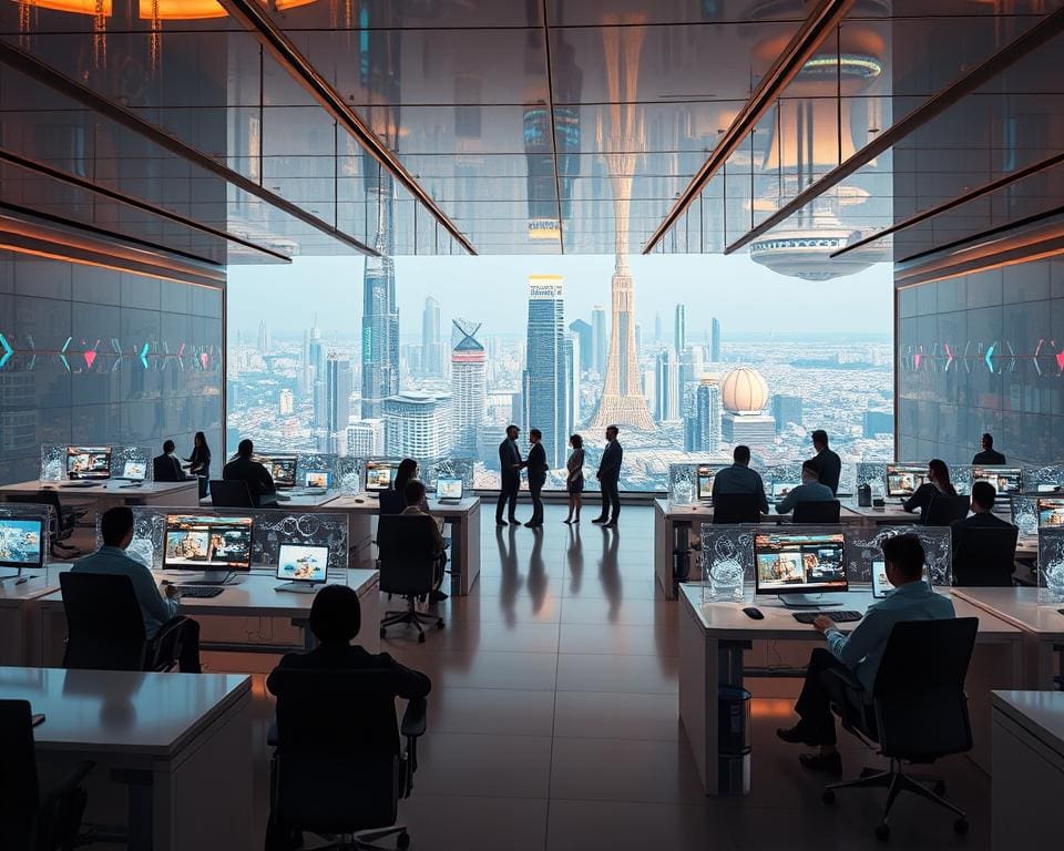digitale Arbeitswelt im Metaversum