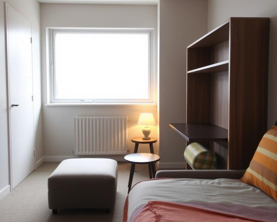 funktionale Möbel im Gästezimmer