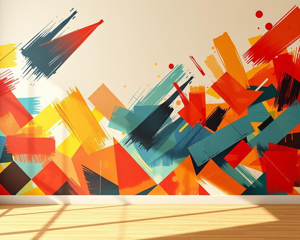 kreative Wandgestaltung Inspiration