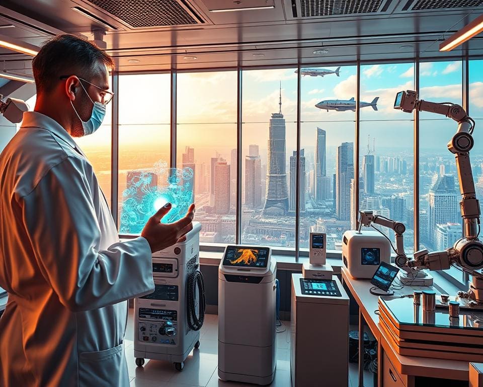 medizinischer Fortschritt durch Biotechnologie