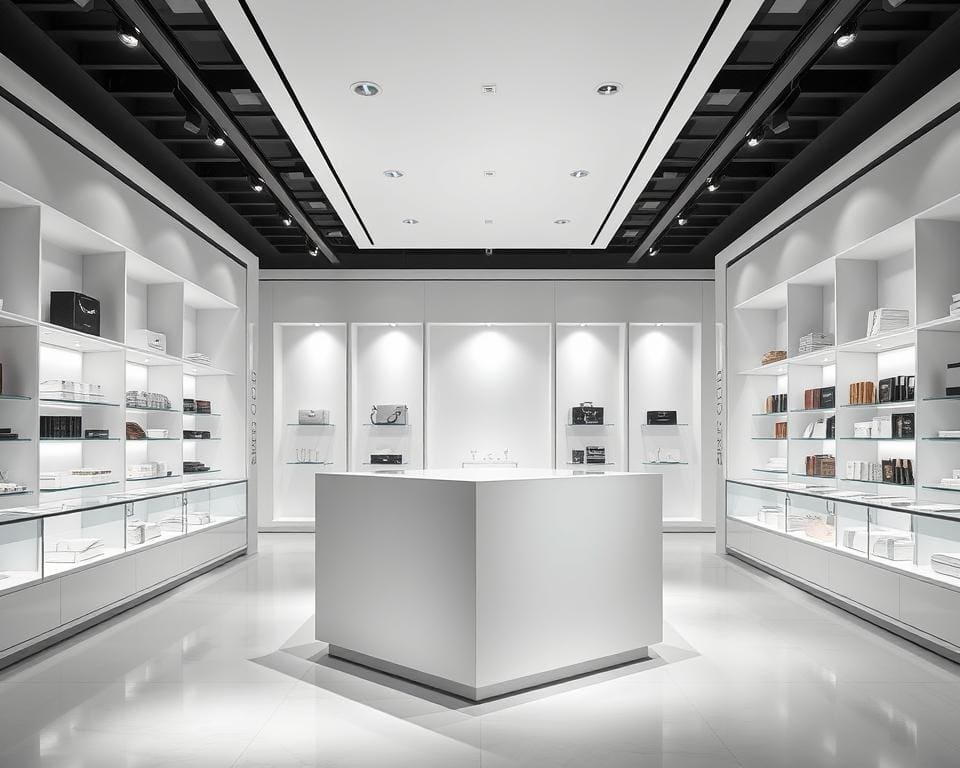 Ästhetik und Funktionalität im Shopdesign