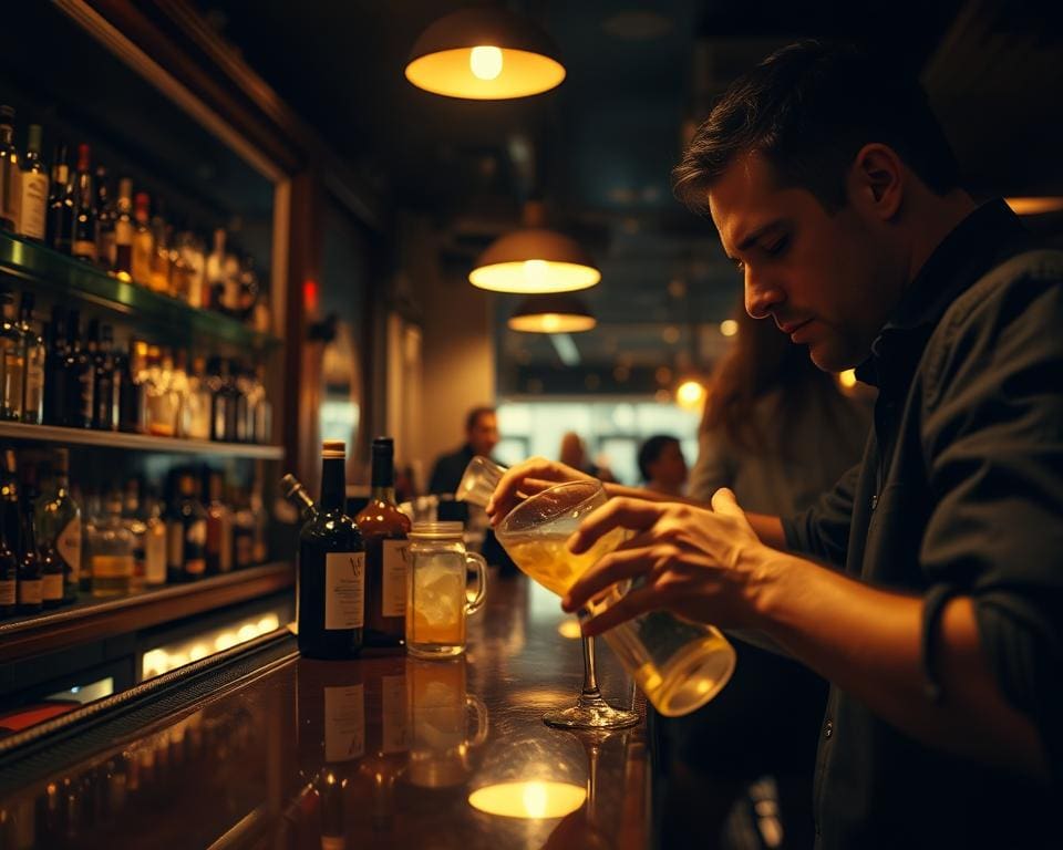 Barkeeper Perspektive