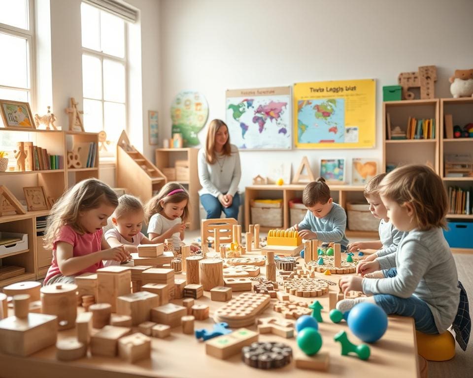 Bedeutung von pädagogischem Spielzeug
