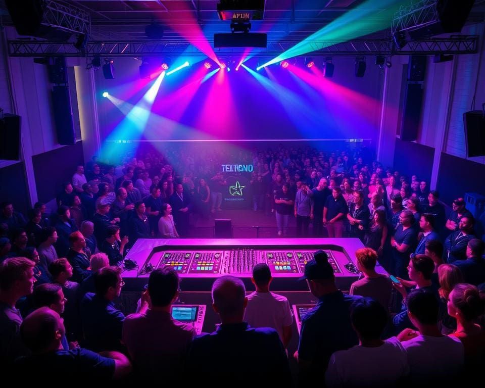 DJ-Lineup festlegen