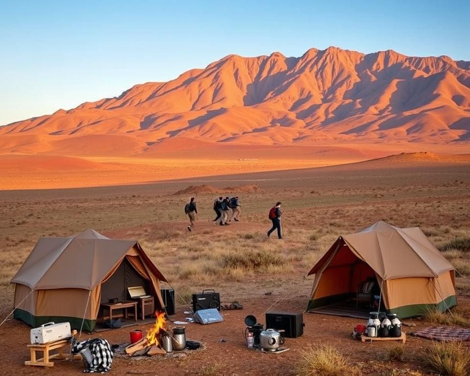 Gesetze zu Camping in Namibia