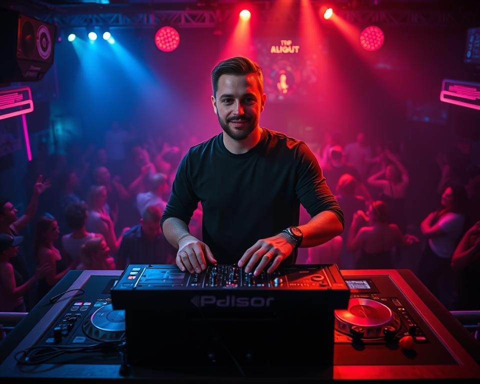 Karriere als DJ