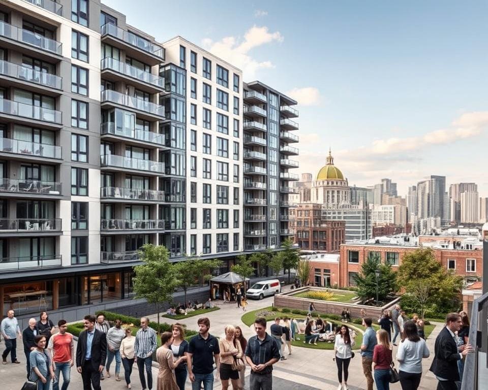 Kommunen soziale Wohnungsbau