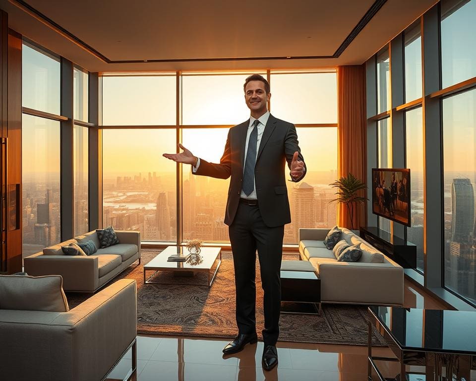 Luxusimmobilienmakler Expertise