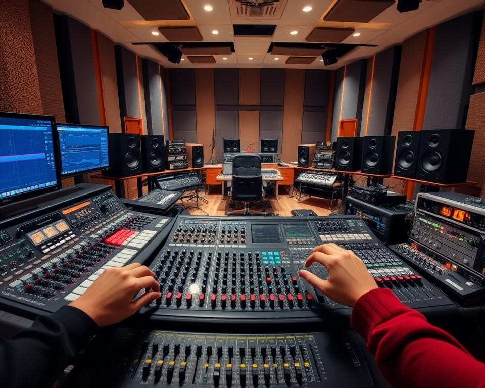 Mixing und Mastering