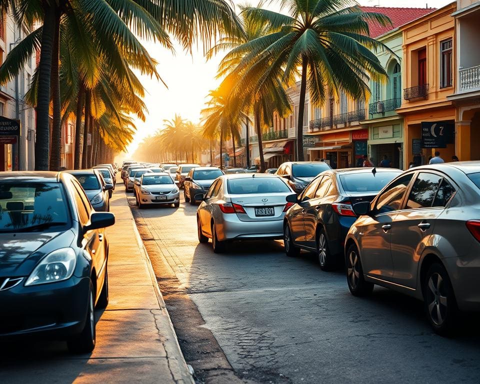 Parkverstöße in Suriname