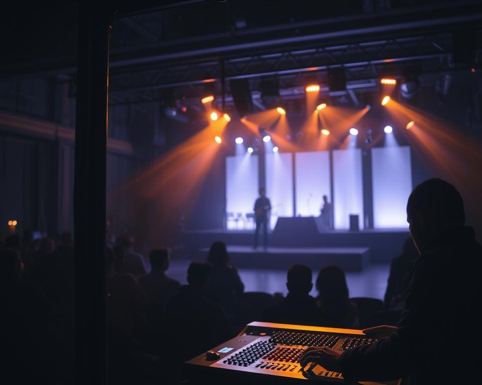 Professionelle Lichttechnik zur Stimmung beeinflussen