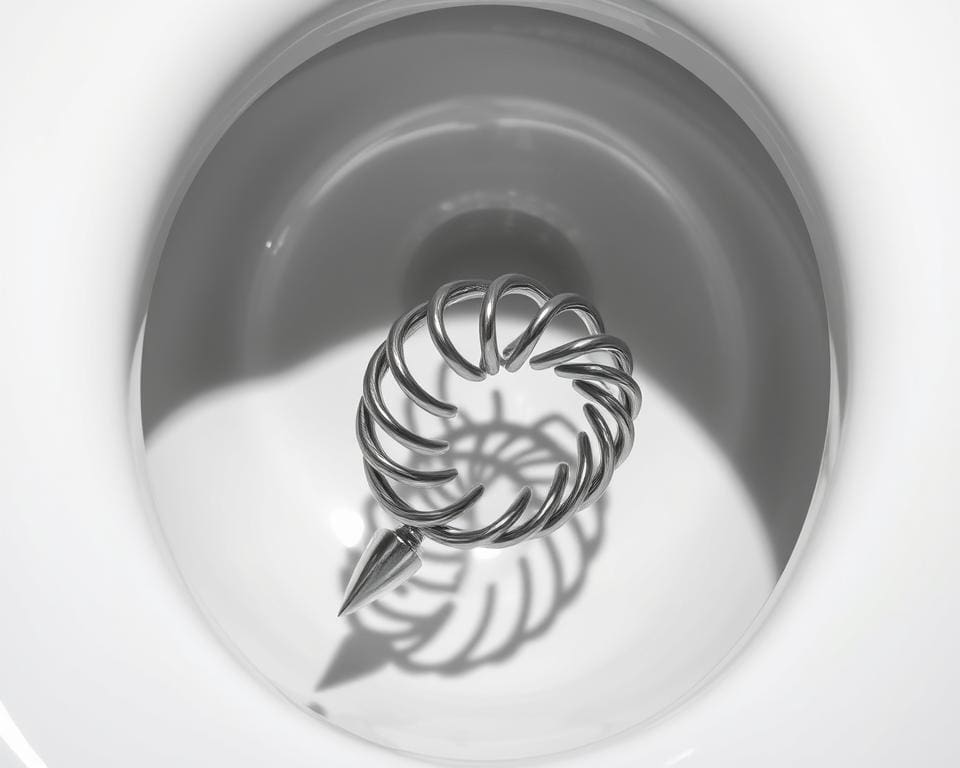 Rohrreinigungsspirale