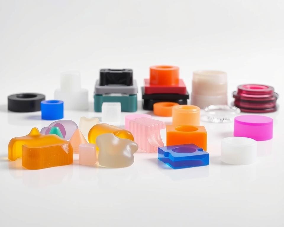 SLA Materialien und FDM Materialien