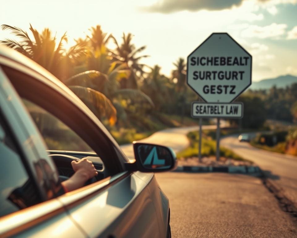 Sicherheitsgurt Gesetz in Guyana