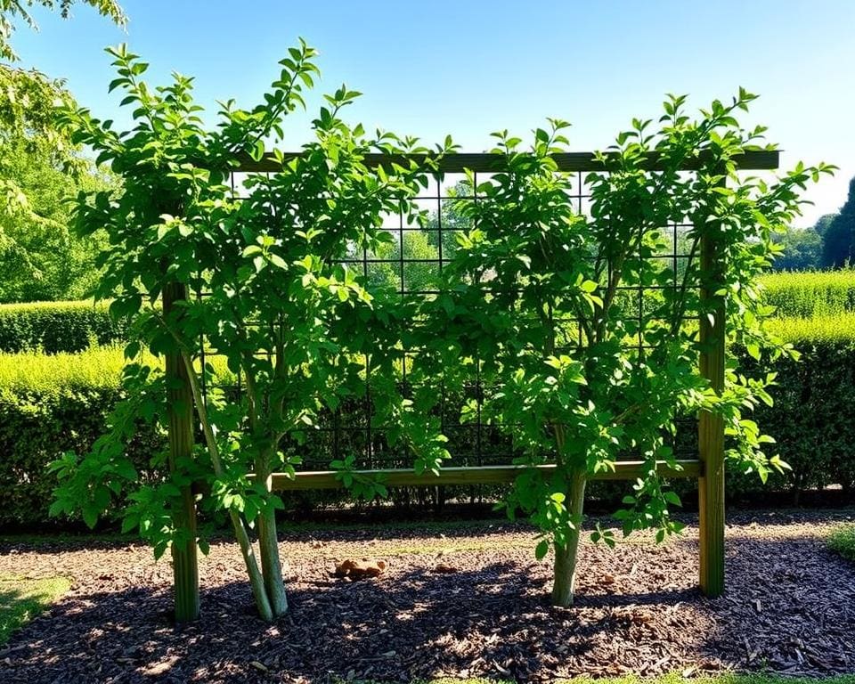 Spalierbaum Pflege
