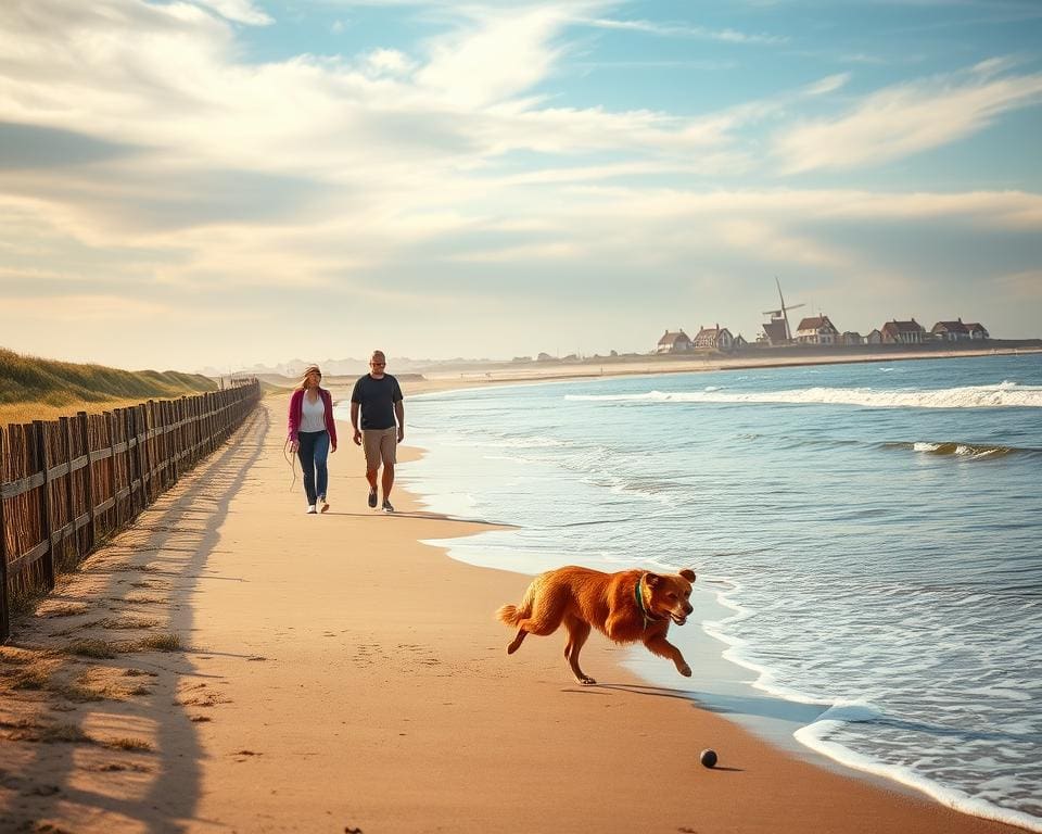 Urlaub mit Hund am Meer Holland