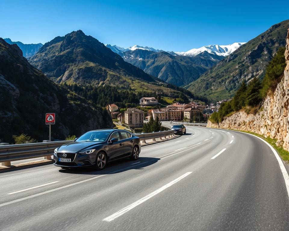 Verkehrsregeln Andorra