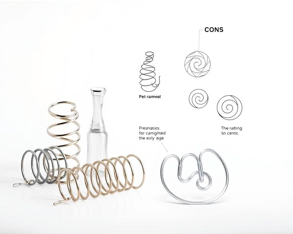 Vor- und Nachteile Spiralen