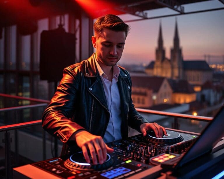 Was bietet DJservice-owl.de für Bielefelder Events?
