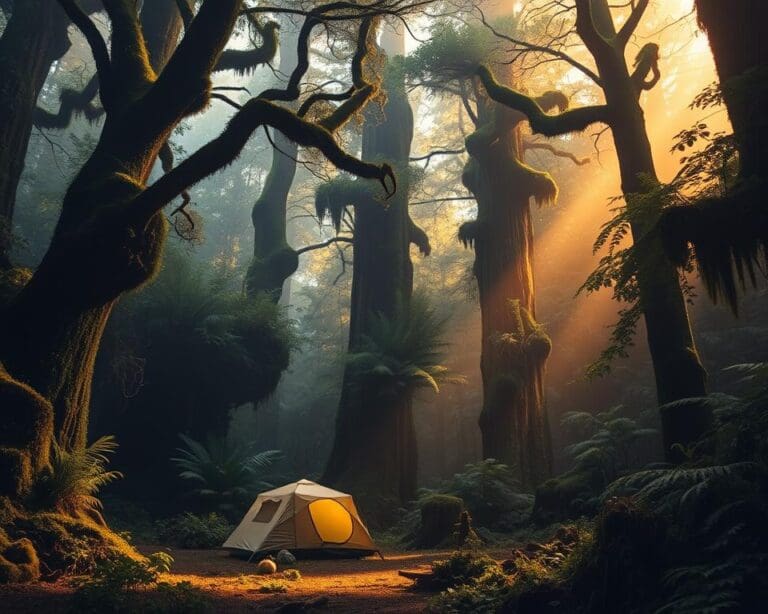 Was droht bei Zelten im Wald in Neuseeland? 🇳🇿