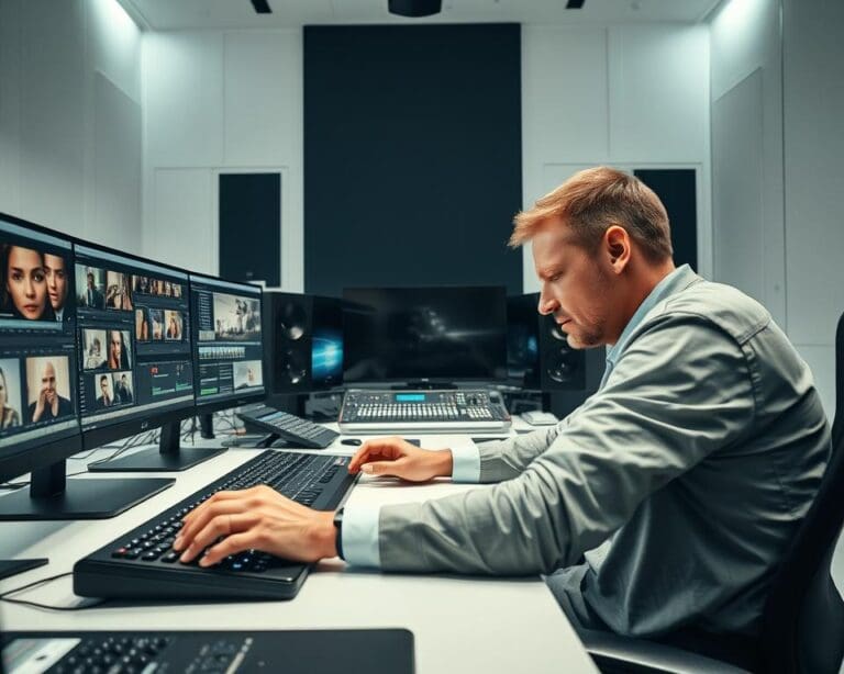 Was macht ein Cutter in der Filmproduktion?