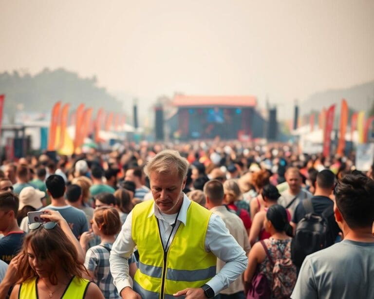 Was macht ein Runner beim Festivalbetrieb?
