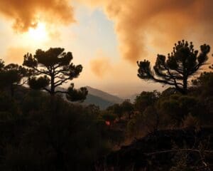 Was passiert bei Feuer im Wald in Israel? 🇮🇱