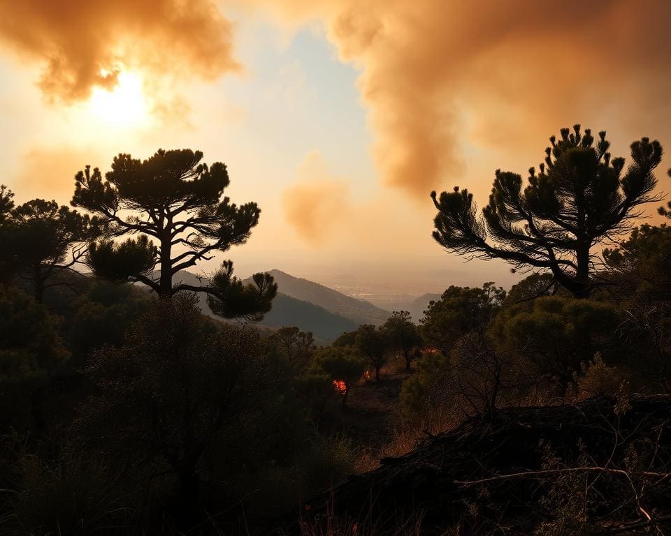 Was passiert bei Feuer im Wald in Israel? 🇮🇱