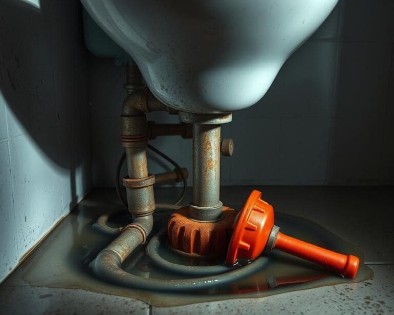 Was tun bei verstopften Toilettenrohren?