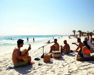 Welche Buße bei Musik am Strand in Tunesien? 🇹🇳