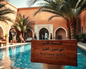 Welche Regeln für Lärm am Pool in Marokko? 🇲🇦