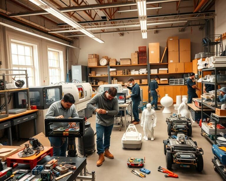 Welche Vorteile bietet Inhouse-Fertigung für Prototypen?