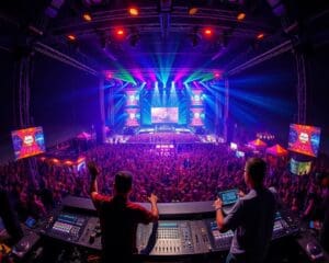 Wie entsteht das Line-up eines Elektrofests?