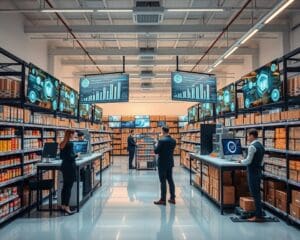 Wie funktioniert ein moderner Großhandel digital?